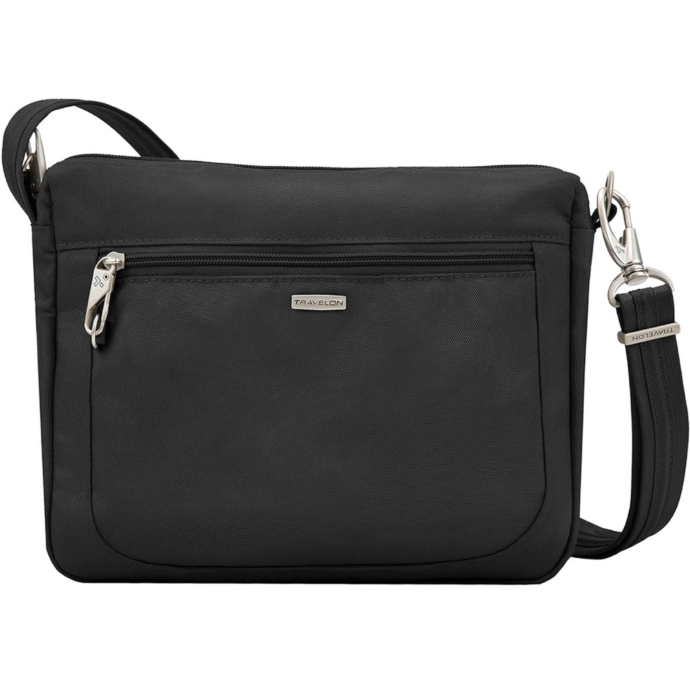 NWT Travelon Anti-Theft Classic Small East/West Crossbody